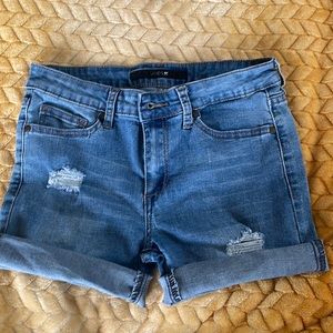 Girls Jean shorts perfect condition no stains or tears
